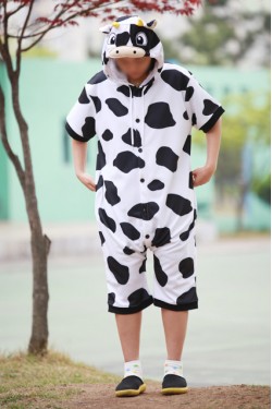 Cow Kigurumi Onesie Party pajamas