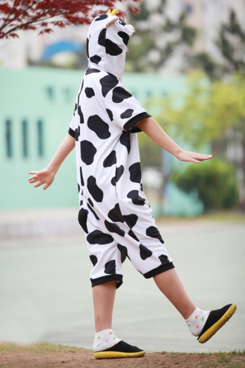 Cow Kigurumi Onesie Party pajamas