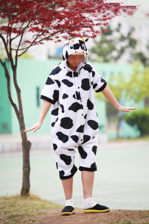 Cow Kigurumi Onesie Party pajamas