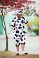 Cow Kigurumi Onesie Party pajamas