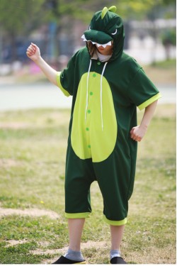 Dinosaur Kigurumi Party Onesie