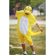 Yellow Dragon Onesie Party Pajamas