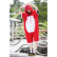 Red Evil Onesie Party Pajamas