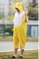 Yellow Fox Onesie Party Costumes