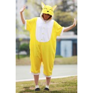 Yellow Fox Onesie Party Costumes