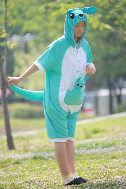 Kangaroo Kigurumi Party Onesies