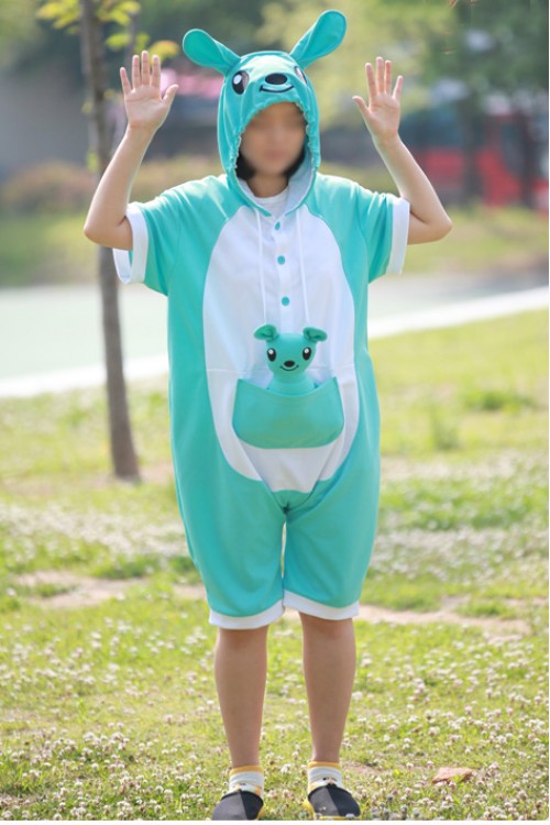 Kangaroo Kigurumi Party Onesies