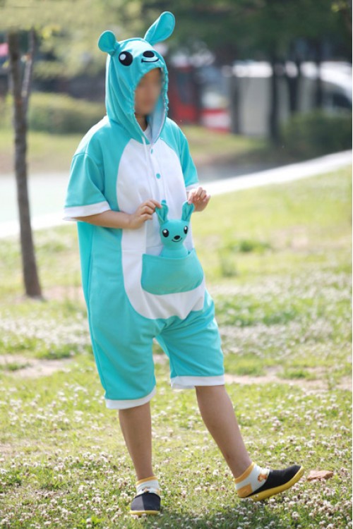 Kangaroo Kigurumi Party Onesies