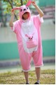 Pink Kangaroo Kigurumi Party Onesies