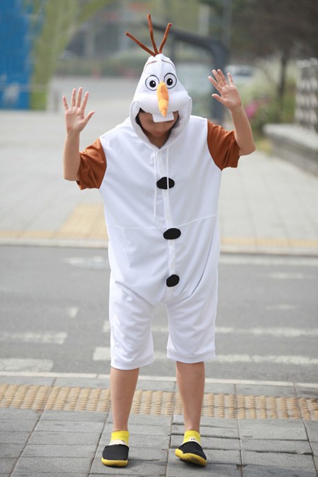 Internationale ontspannen eeuw Frozen Olaf Onesie Disney Pajamas - 4kigurumi.com