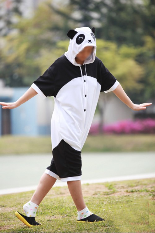 Panda Onesie Party Costumes