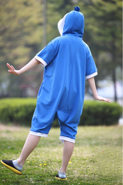 Blue Penguin Onesie Party Costumes