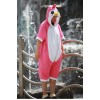 Pink Penguin Onesie Party Costumes