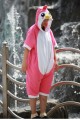 Pink Penguin Onesie Party Costumes