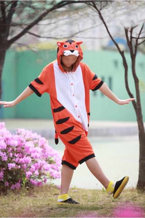 Bengal Tiger Onesie Party Pajamas