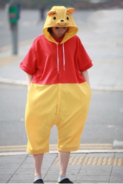 Winnie The Pooh Bear Kigurumi Disney Pajamas