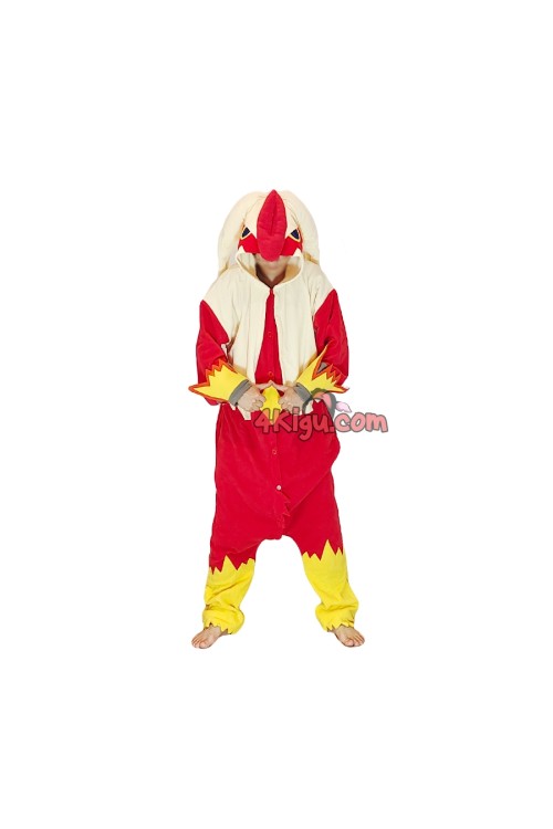 Blaziken Pocket Monsters  Kigurumi Onesie