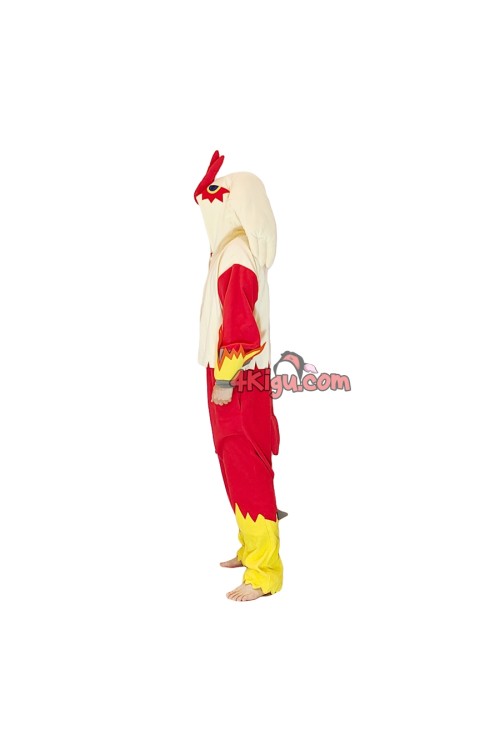 Blaziken Pocket Monsters  Kigurumi Onesie