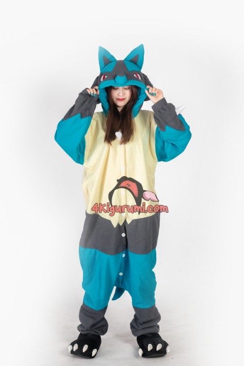 Lucario Custom Kigurumi Onesies