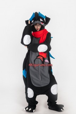 Shiny Greninja Custom Kigurumi Onesies