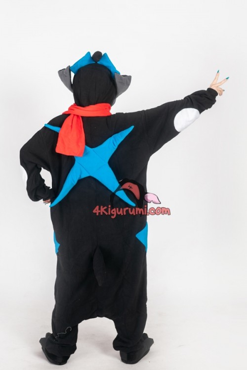 Shiny Greninja Custom Kigurumi Onesies