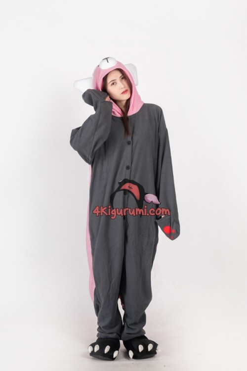 Bewear Team Rocket trio Jessie Kigurumi Onesie