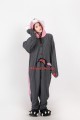 Bewear Team Rocket trio Jessie Kigurumi  Onesies