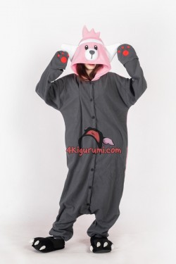 Bewear Team Rocket trio Jessie Kigurumi Onesie