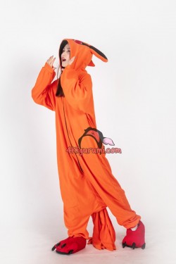Nine-Tails Fox Kurama Custom Kigurumi Onesies