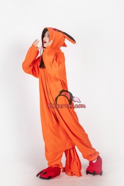 Nine-Tails Fox Kurama Custom Kigurumi Onesies