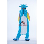 Blue Dragon kigurumi Halloween Onesies