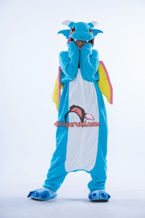 Blue Dragon kigurumi Halloween Onesies