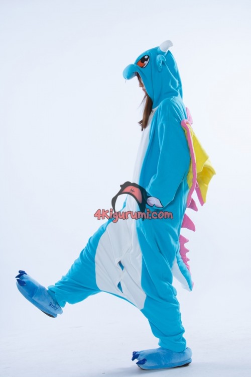 Blue Dragon kigurumi Halloween Onesies