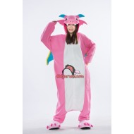 Pink Dragon kigurumi Halloween Onesies