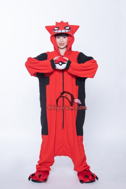 GengarPool Kigurumi Halloween Onesies