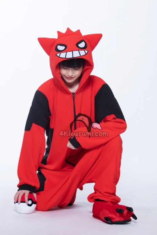 GengarPool Kigurumi Halloween Onesies