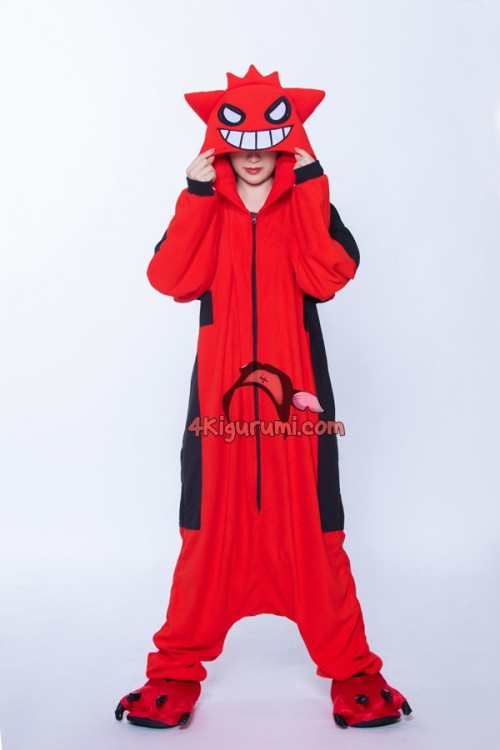 GengarPool Kigurumi Halloween Onesies