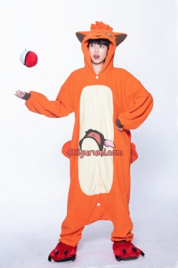 Vulpix Kigurumi Onesies