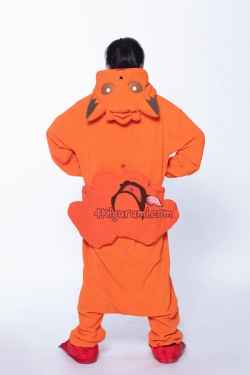 Vulpix Kigurumi Onesies