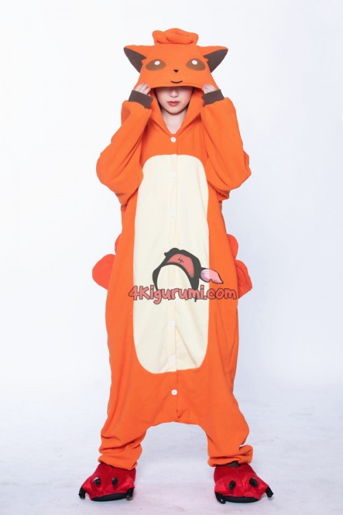 Vulpix Kigurumi Onesies