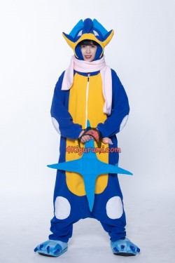 Greninja Kigurumi  Onesies