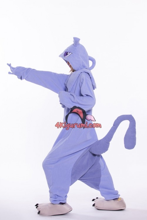 Pokemon Mewtwo Kigurumi Adult-Size Costume Onesie – Kawaii Gifts
