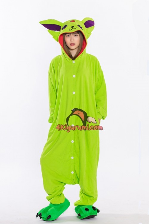 Shiny Espeon Kigurumi Onesie