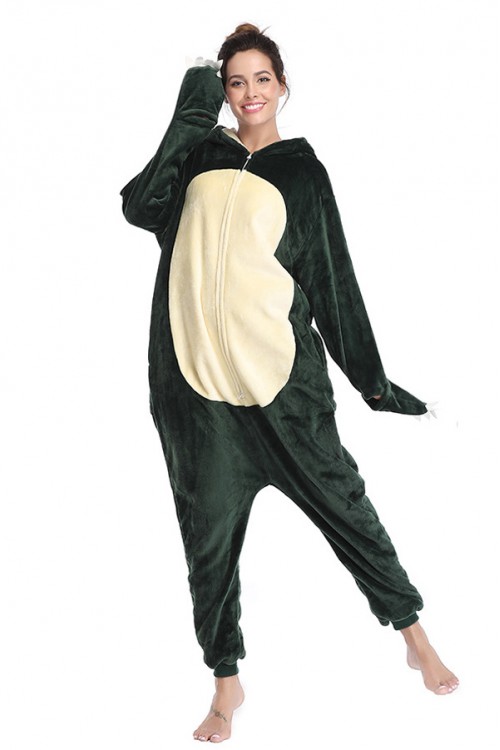 Flannel Snorlax Halloween Onesies