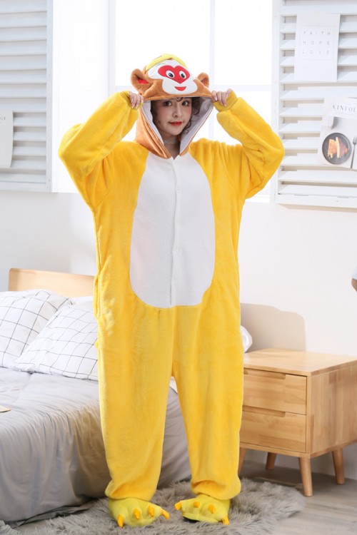 Flannel The Monkey King Kigurumi Onesies