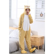 Flannel Shiba Inu Dog Kigurumi Onesies