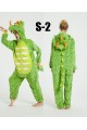 Triceratops Kigurumi Cretaceous Period Onesies