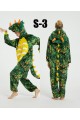 Triceratops Kigurumi Cretaceous Period Onesies