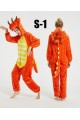 Triceratops Kigurumi Cretaceous Period Onesies