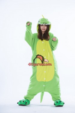 Green Dragon Kigurumi Onesies